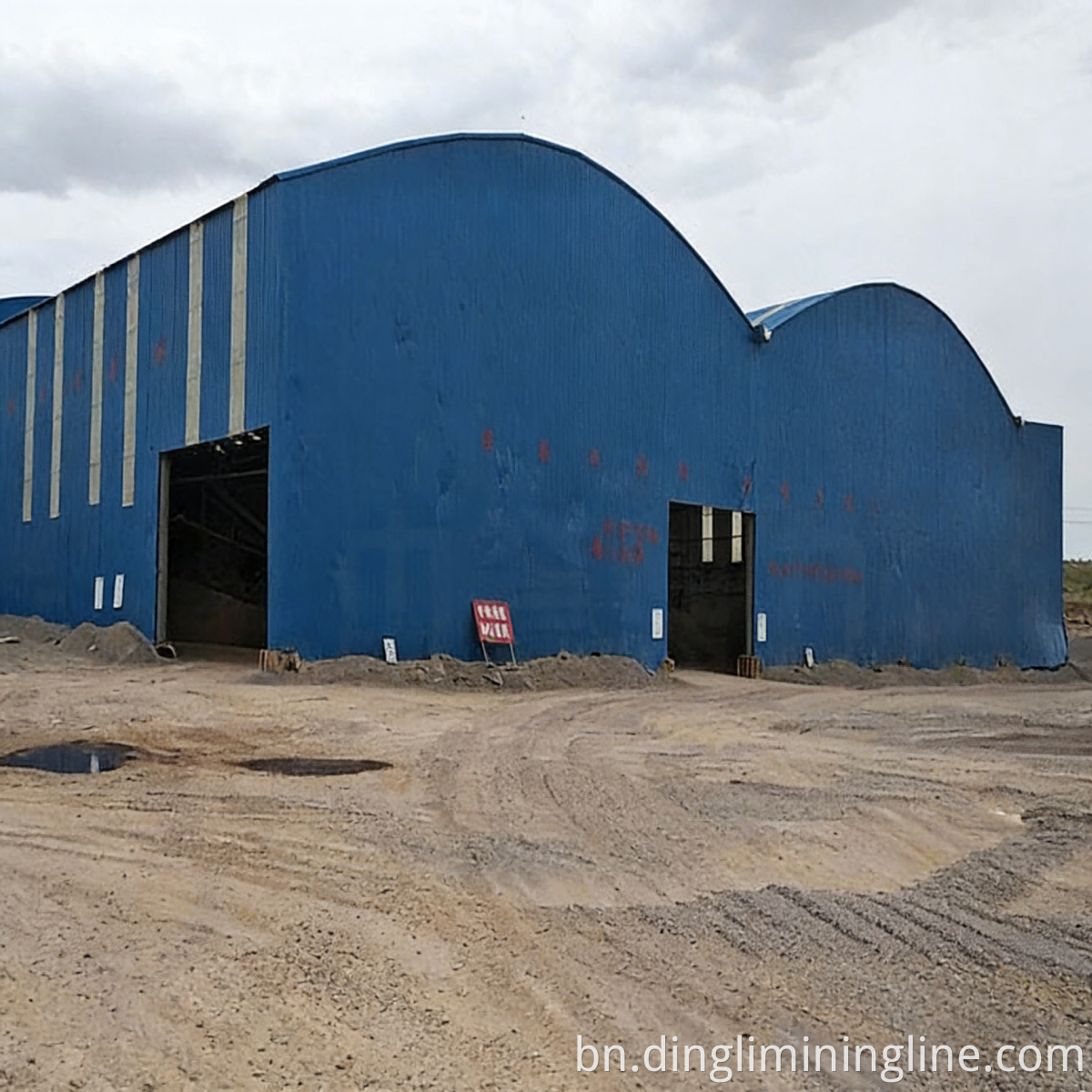 Basalt Aggregate Production Line (1)